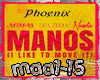 [Mix] Manos I Like To M