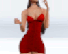 v-day red dress