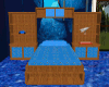 COOKIE MONSTER BED