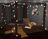BED WITH LIGHTS