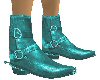*F70 Teal Western Boots