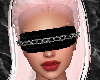 Leather Chain Blindfold