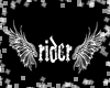 rider sign