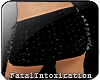 [F] Pvc F-Frill Shorts