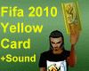   Fifa 2010 Yellow Card
