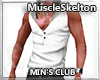 MINs Muscle Skelton-W