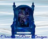 Violets throne
