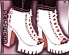 ♥ Lopez Boots white