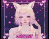 C | Blonde Pink CatKoi