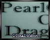 (OD) PearlsCariad sign