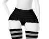 Kuromi skirt thigh highs