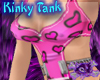 Kinky Pink Heart Tank