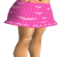 Pink Hearts skirt