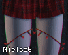Leg Lights Blk-Red
