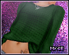 M:: Knit - Green