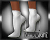 [BGD]White Boots-Ankle