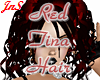 Red Tina Hair