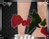 {B} Red Roses Bracelet