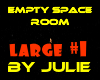 Large Empty Space black