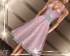 50's Pink Gray Dress