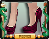 P; Daire Pink Heels