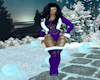 S4E Santa Baby Purple