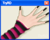 🦋 Nails + gloves