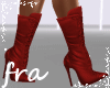 red sofy boot