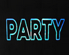 Animated Party  Blue