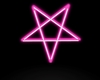 H! Neon Pentagram Witch