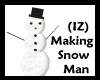 (IZ) Making Snowman