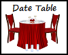 Valentines Date Table