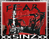 X Fear Red Tshirt Car X
