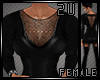 [2u] Black Full Outfit