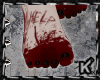 |K| Blood Help Feet F