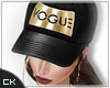 K| Vogue Snapback (Gld)