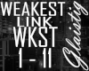 [T] WEAKEST LINK