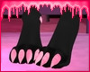 P! Furry Feet Pink