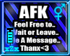 xZx- AFK Sign -Try1st