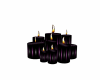 Candles Purple Dark Suit