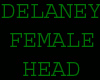 [CE]Delaney Female Head