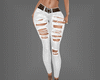 Ripped Jeans White RL
