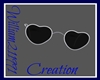 Black Heart Sunglasses