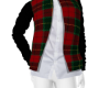 RED/ GREEN PLAID JACKET