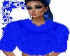 RC BLUE FLUFY TOP