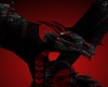 Black & Red Dragon Pet