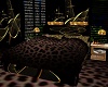 leopard bed