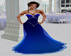 Blue & Silver Gown