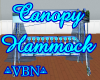Canopy Hammock blue