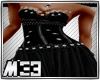 [M33]black ladys gown